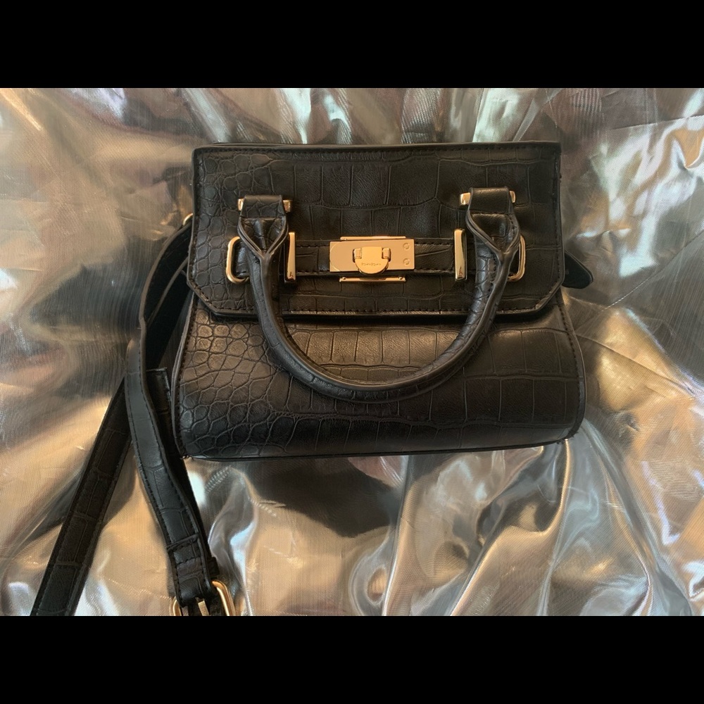 Bebe mini crossbody handbag